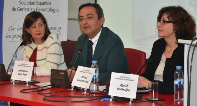 Farmacéuticos y geriatras colaboran en el tratamiento de polimedicados