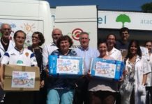 Cofares donó a Atades productos de parafarmacia e higiene