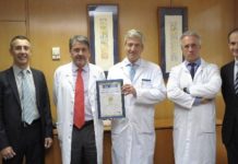 El Servicio de Urología del Hospital de Alcorcón ya tiene su diploma BIC