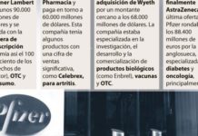 Pfizer podría volver a intentar la adquisición de AstraZeneca a partir de noviembre