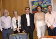 El COFM reforzará el programa de Prácticas Tuteladas con la Facultad de Farmacia de la UCM