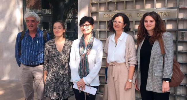 La iniciativa GlobaLLC se da a conocer en la Comunitat Valenciana