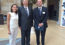 El COF de Valencia volvió a defender en Bruselas una farmacia sostenible