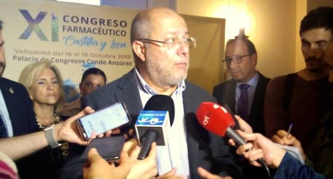 Igea: “En la nueva Sanidad de Castilla y León hay mucho de qué hablar con las farmacias”