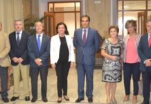 Los farmacéuticos presentaron su congreso nacional a las autoridades de Córdoba