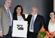 EL COF de GUIPÚZCOA PREMIA A PEÑA