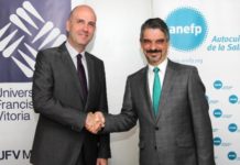 Anefp y la Universidad Francisco de Vitoria firman un convenio de colaboración