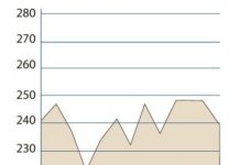 Novo Nordisk pierde posiciones después de tener un ejercicio marcadamente alcista