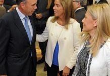 Sanz termina mandato tras dos años de diálogo fructífero con la Administración