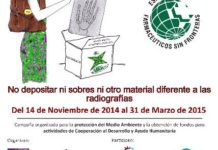 FSF y los COF manchegos inician una nueva campaña de recogida de radiografias inservibles