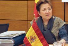 La llegada de Alonso al ministerio provoca la salida de Farjas, a la que sustituye Moreno
