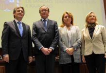 Alfonso Alonso pide a Rubén Moreno profundizar en la medicina personalizada