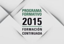 El Consejo General presentó su programa formativo para 2015