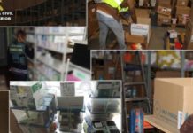 Operación Noisa: la Guardia Civil detiene a otras 38 personas, entre ellas doce farmacéuticos