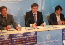 Baleares presenta su programa de detección de cáncer de colon en farmacias