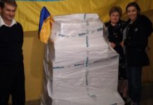 Farmacéuticos Sin Fronteras envía medicamentos a la zona en conflicto de Ucrania
