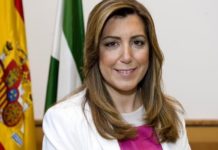 Susana Díaz se reúne con los sindicatos para abordar la reconversión de los eventuales