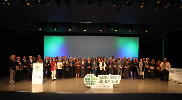 El sector apoya a Farmacéuticos Sin Fronteras en su 30 aniversario