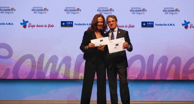 La Fundación A.M.A. premia el “Viaje hacia la Vida” de la Fundación Tierra de Hombres