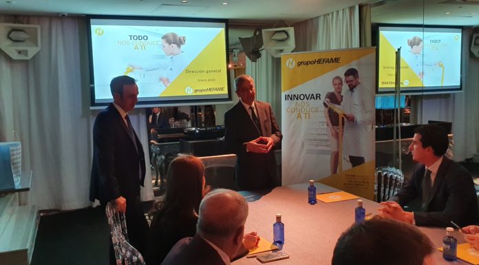 Hefame «nunca participará» en plataformas online «en las que no vendan las farmacias»