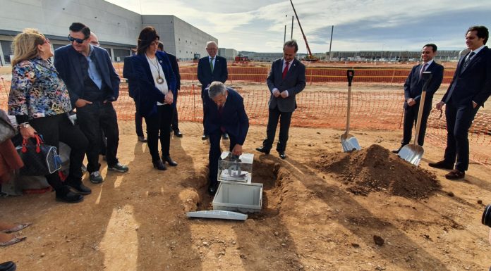 Hefame inicia la construcción de su futuro almacén en Valencia