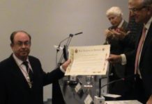 Honorio Bando ingresa en la Real Academia de Doctores