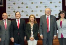 La farmacia analiza en la universidad sus “respuestas” al tiempo nuevo de la Sanidad