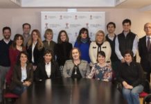 Marta Galipienzo toma posesión como nueva presidenta del COF de Navarra