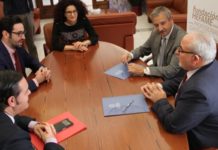 Hefame y la UCAM crean un aula de práctica farmacéutica