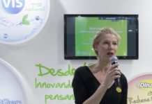 Anne Igartiburu presentó los beneficios de Dermo Modeline