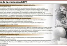 La enmienda a la reforma de la Ley de Financiación crea confrontación