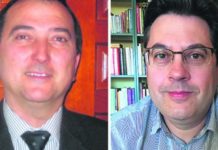 Antonio Hernández, candidato a la presidencia del COF de Teruel