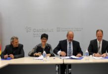 Boehringer, el Catsalut y el ICO firman un acuerdo de riesgo compartido para Giotrif