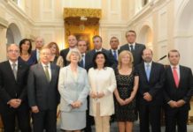 Carmen Peña, junto al resto del comité directivo, hace oficial su dimisión como presidenta del Consejo General