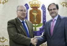 Sefac y el COF de Granada trabajarán juntos en implantar nuevos servicios en boticas