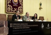 Farmacéuticos andaluces mejoran sus destrezas en la atención al paciente dependiente