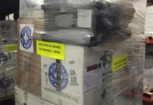 La farmacia española ayuda a Nepal