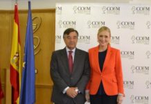 Cifuentes apoya la cartera de servicios farmacéutica