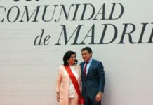 La Comunidad de Madrid reconoce la labor de Carmen Peña