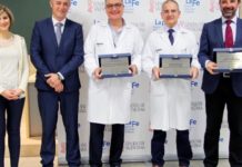 Los BiC de Reumatología, AR y Nutrición Clínica ya tienen sus placas