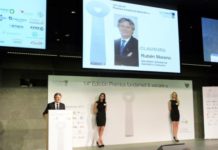 los premios Fundamed & Wecare-u