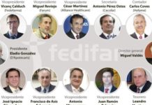La patronal Fedifar ya ha ‘puesto cara’ a su nueva junta directiva
