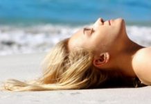 El cabello también necesita protegerse de los rayos del sol