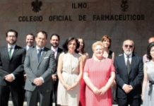 La nueva junta del COF de Toledo toma posesión de sus cargos