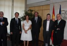 Alonso reafirma ante la junta directiva de Fenofar su compromiso con el modelo