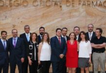 La nueva junta del COF Albacete toma posesión de sus cargos