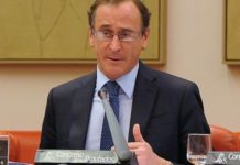 Alonso considera “irresponsable” que haya padres que no quieran vacunar a sus hijos
