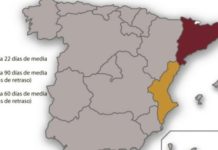Las farmacias catalanas son las que más tarde cobran