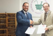 El COF de Huesca y Sefac colaborarán en el impulso de nuevos servicios profesionales