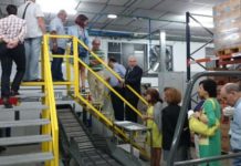 Cofares inauguró su reformado almacén de Albacete